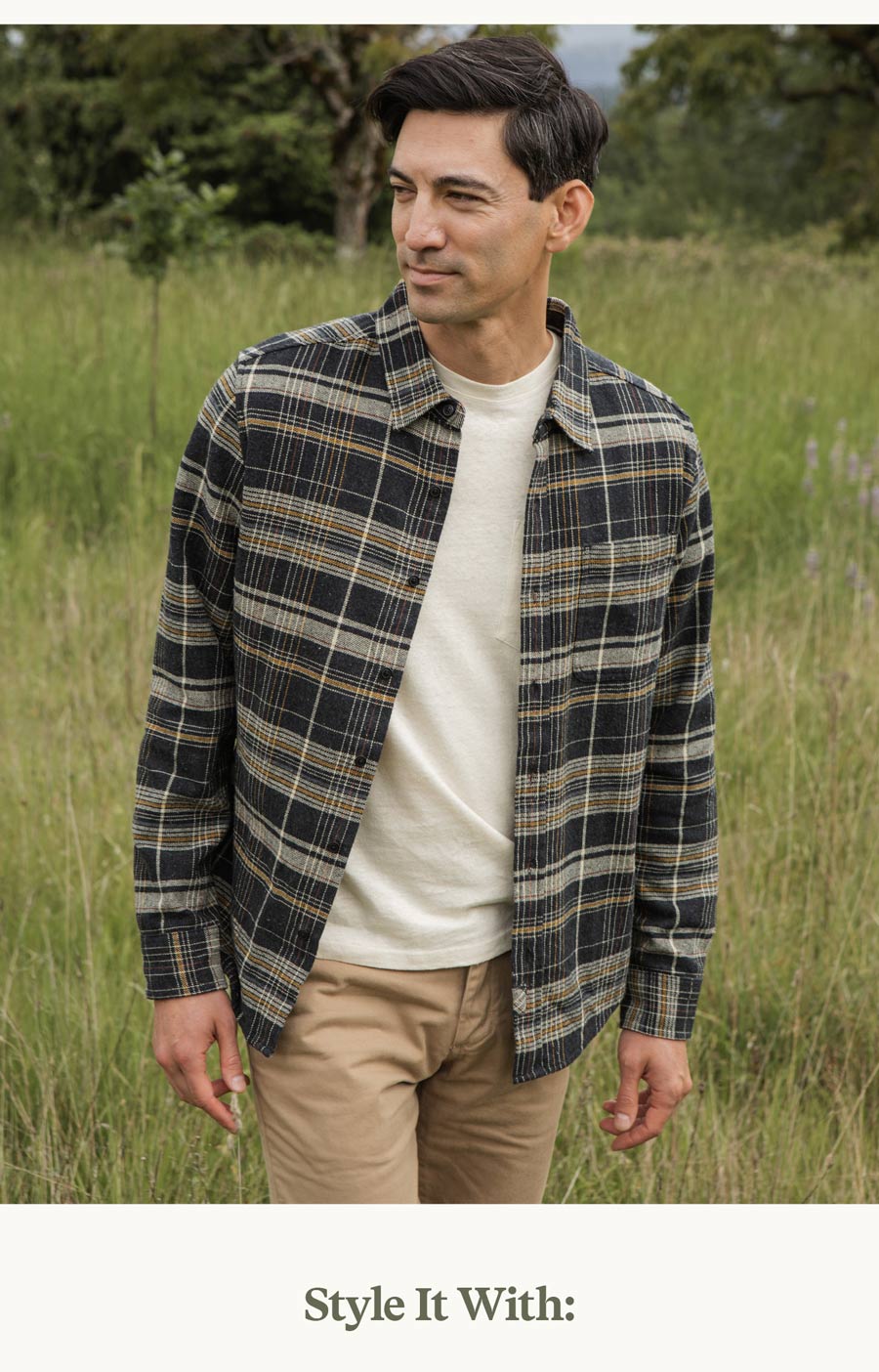 Larson Volcanic Plaid