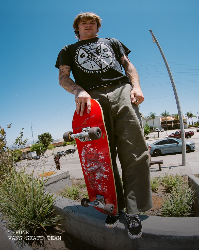 Checkerboard Skate Era Shoe