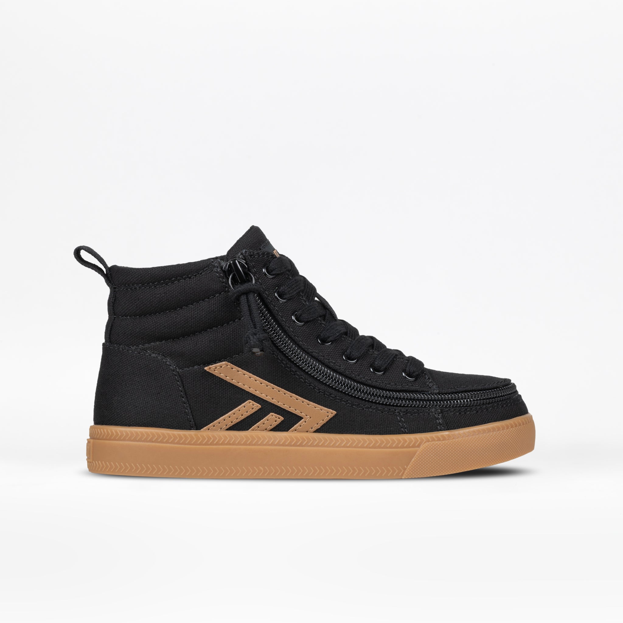 Black/Gum BILLY CS High - W (Kid/Tod Wide) / 3 US Little Kid