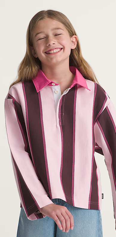 Kids Becky Rugby Shirt