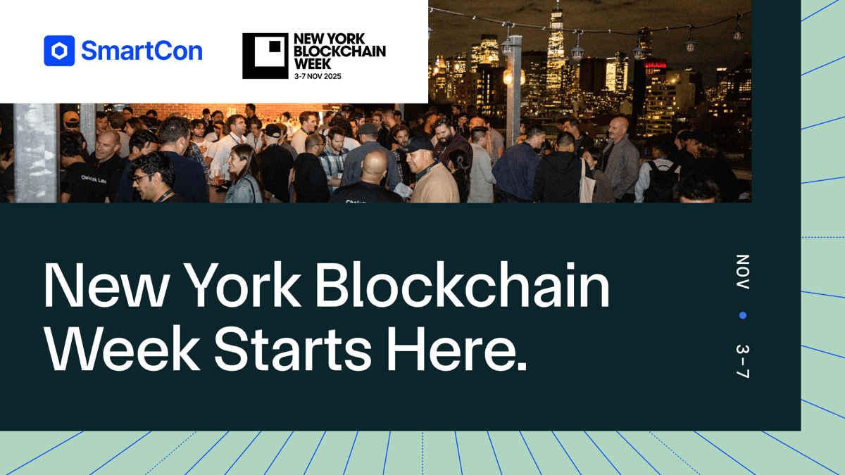 New York Blockchain Week Starts Here