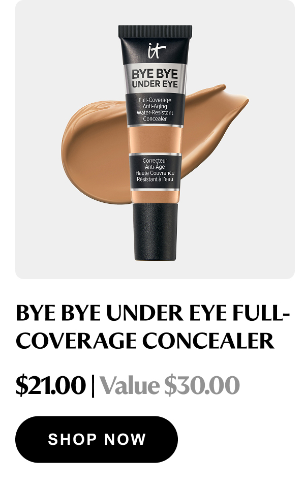 BYE BYE UNDER EYE