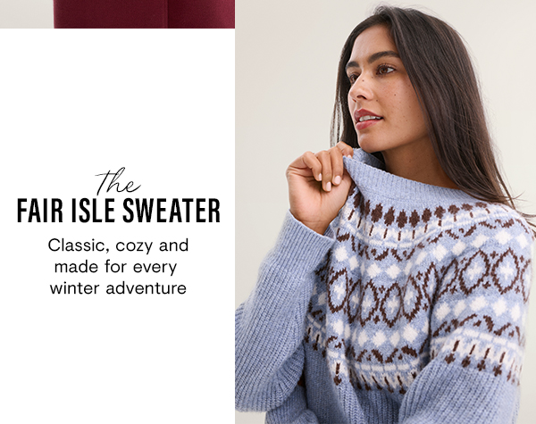 The Fair Isle Sweater