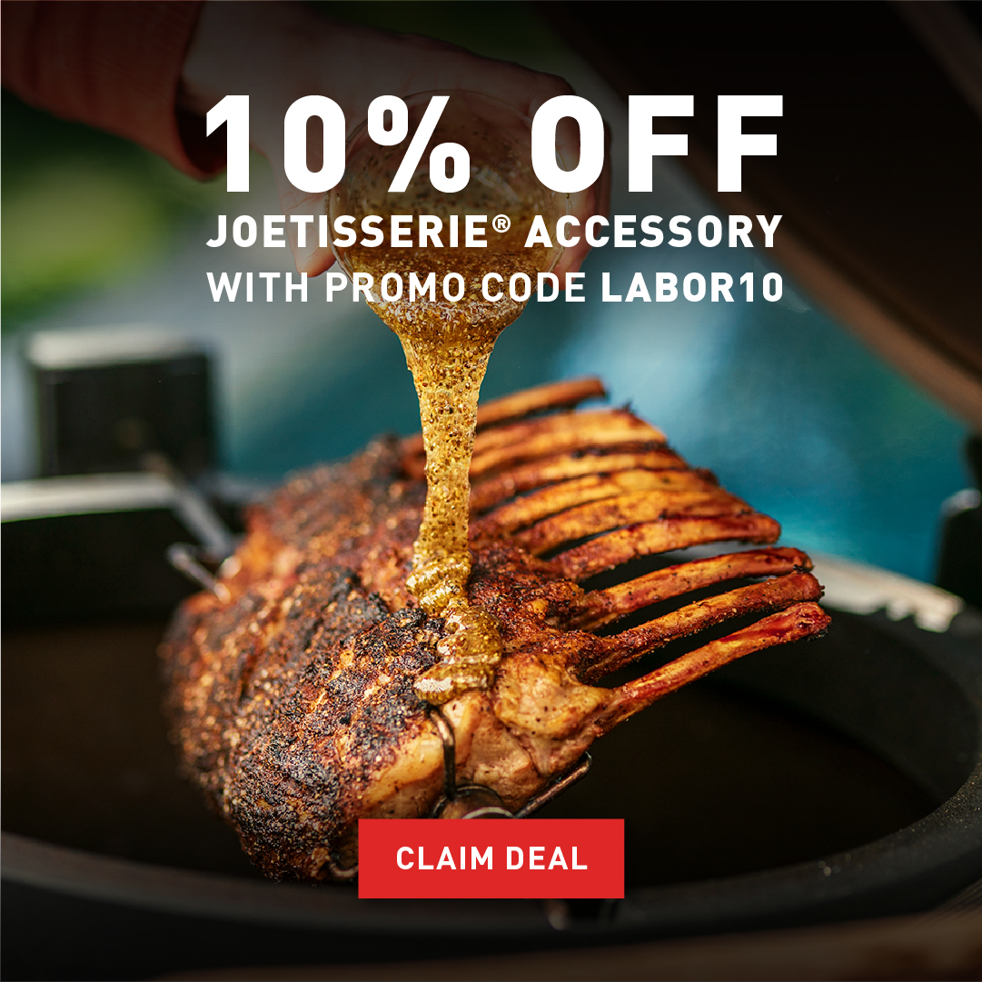10% off joetisserie with coupon code