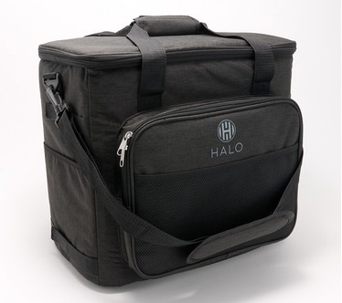 HALO 28L Capacity Thermoelectric Cooler & Heater Collapsible Bag
