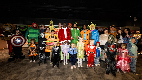 Image: Browns Halloween Fashion Show