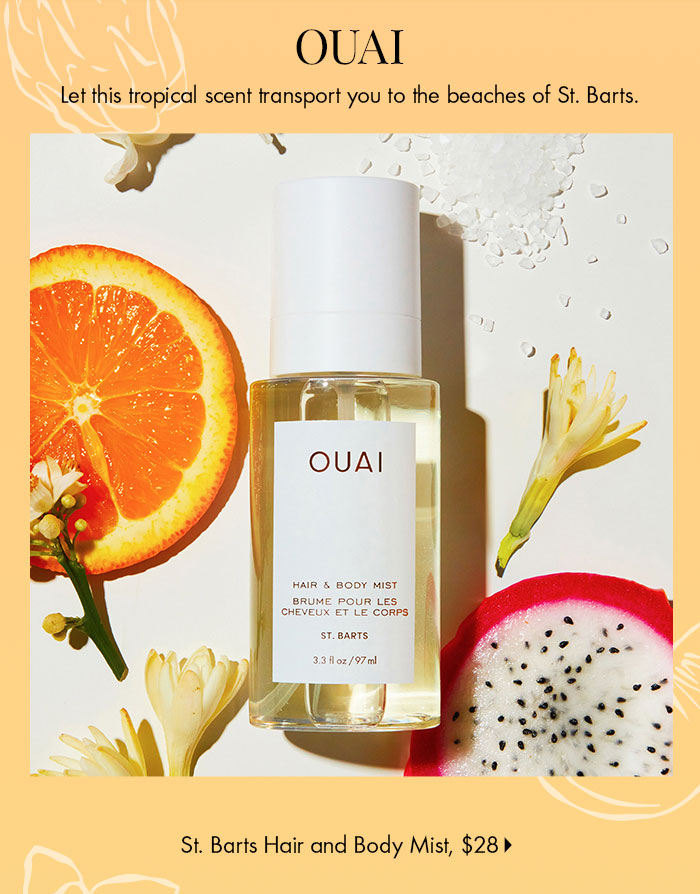 OUAI St. Barts Body Mist