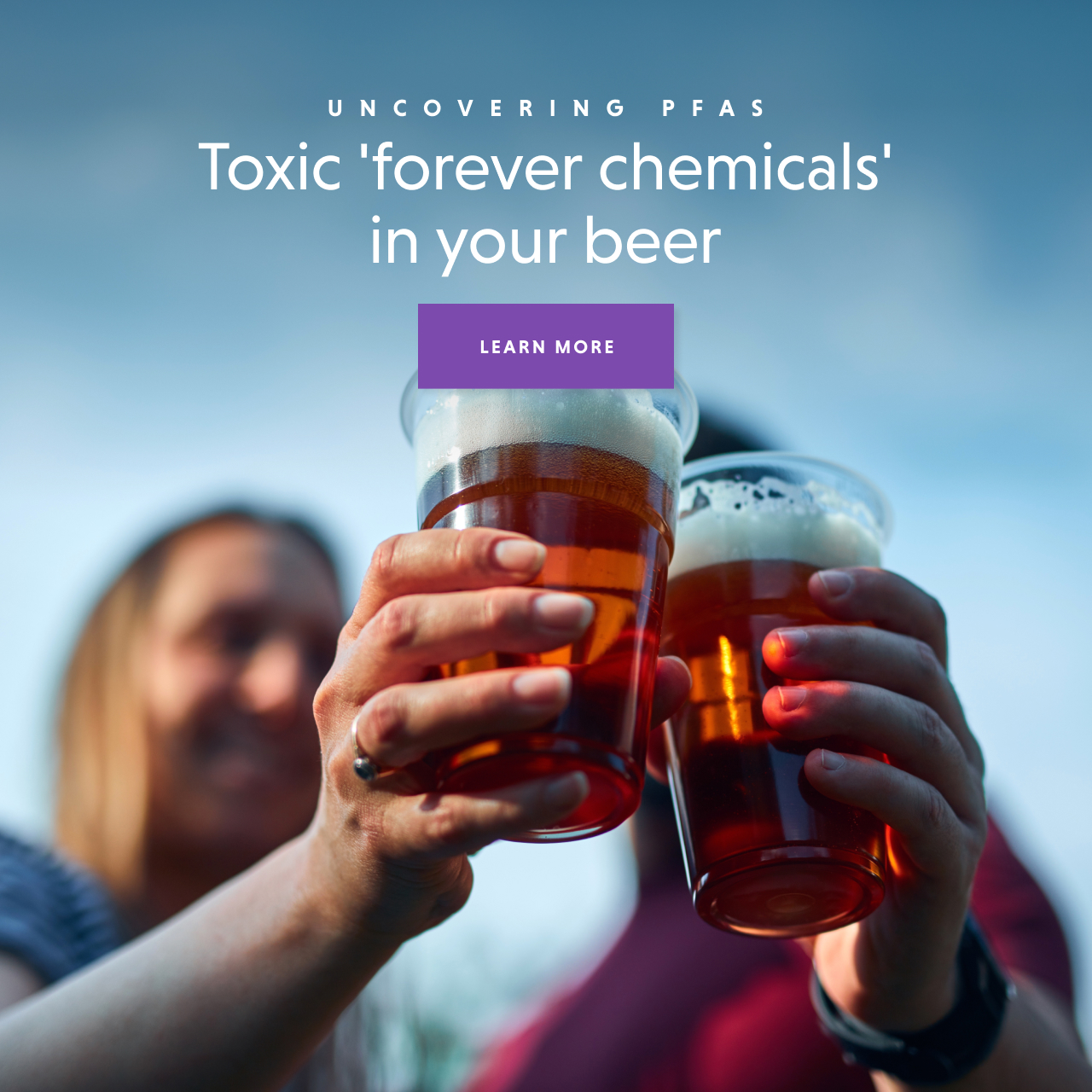 'Forever chemicals' in your beer - MORE