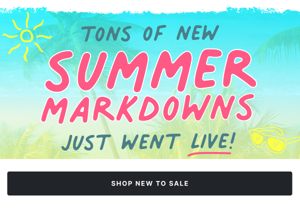 Shop All Sale