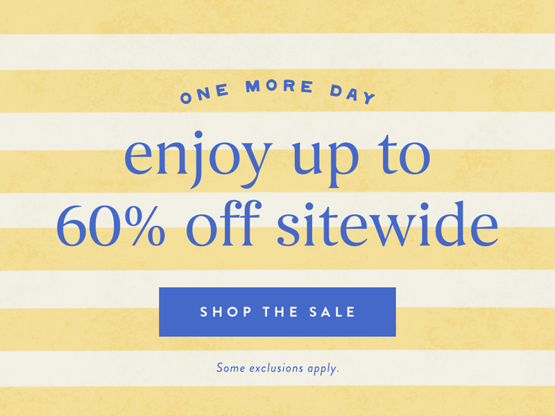 SHOP THE SALE