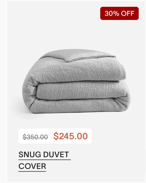 Snug Duvet Cover