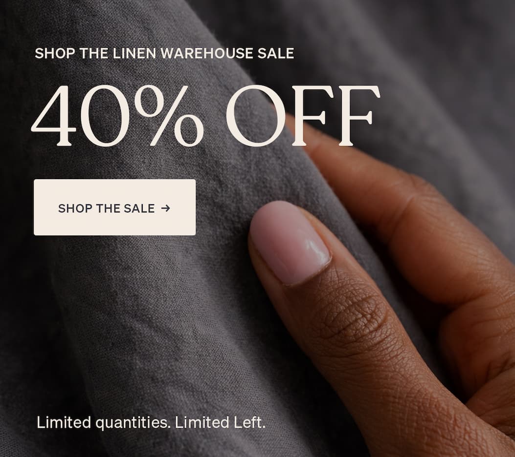Baloo Linen Warehouse Sale