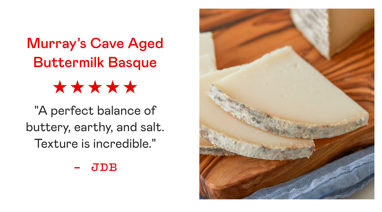 Murray's Buttermilk Basque