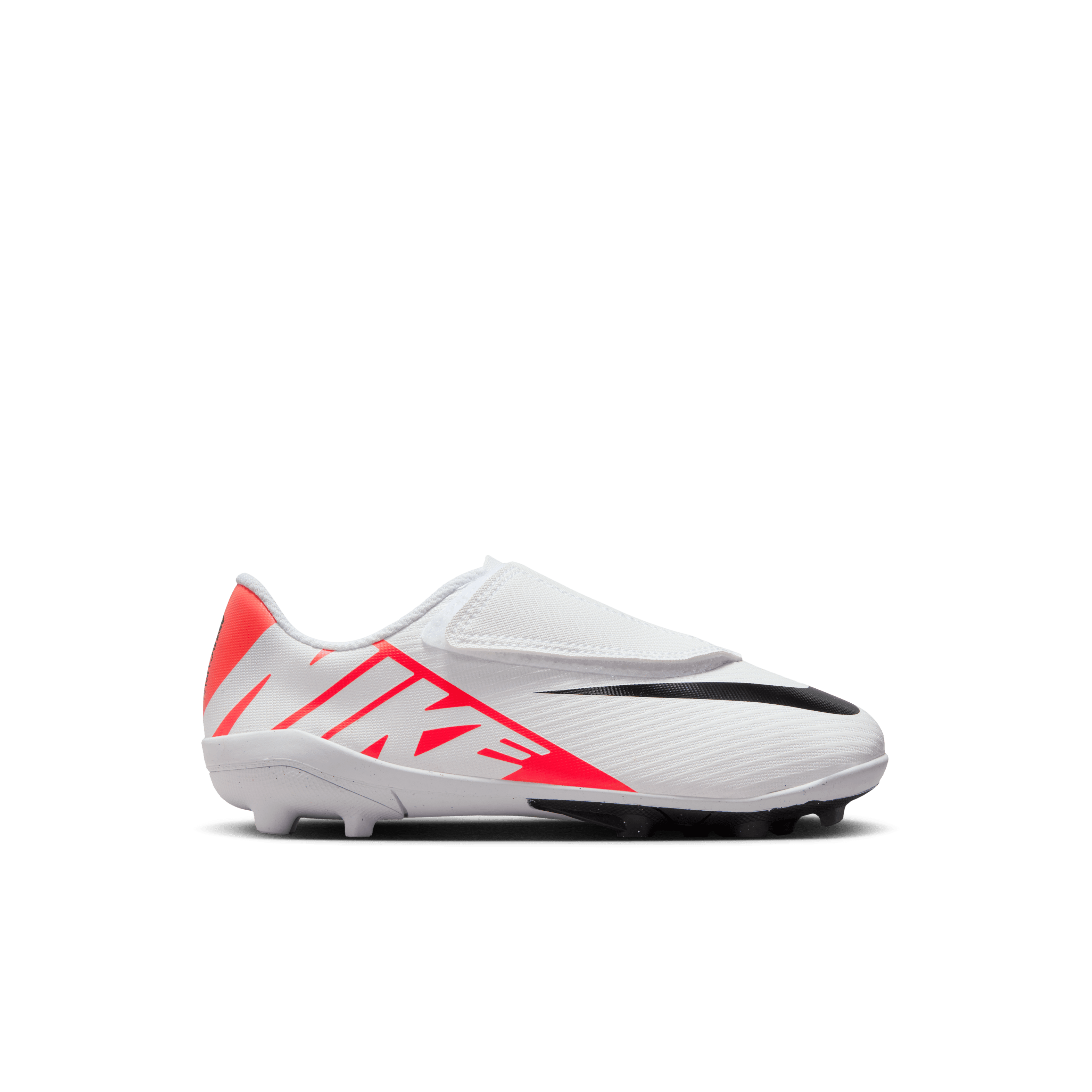 Image of Nike Jr. Mercurial Vapor 15 Club MG-Bright Crimson/White-Black