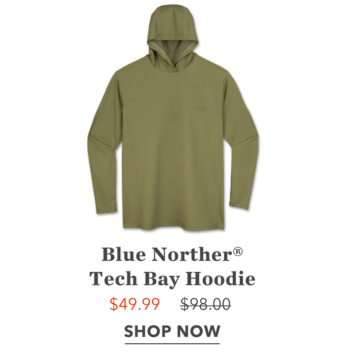  Men's Blue Norther™ Tech Bay Hoodie