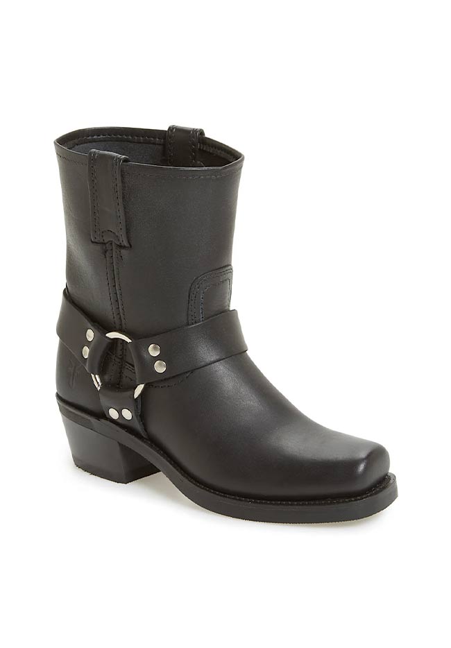 Frye Harness 8R Mid Moto Boots