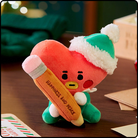 TATA Baby Mini Holiday Standing Doll