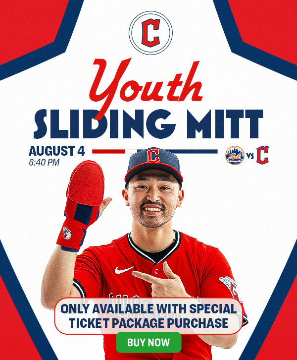 Youth Sliding Mitt Special Ticket Packate - August 4 - Buy Now