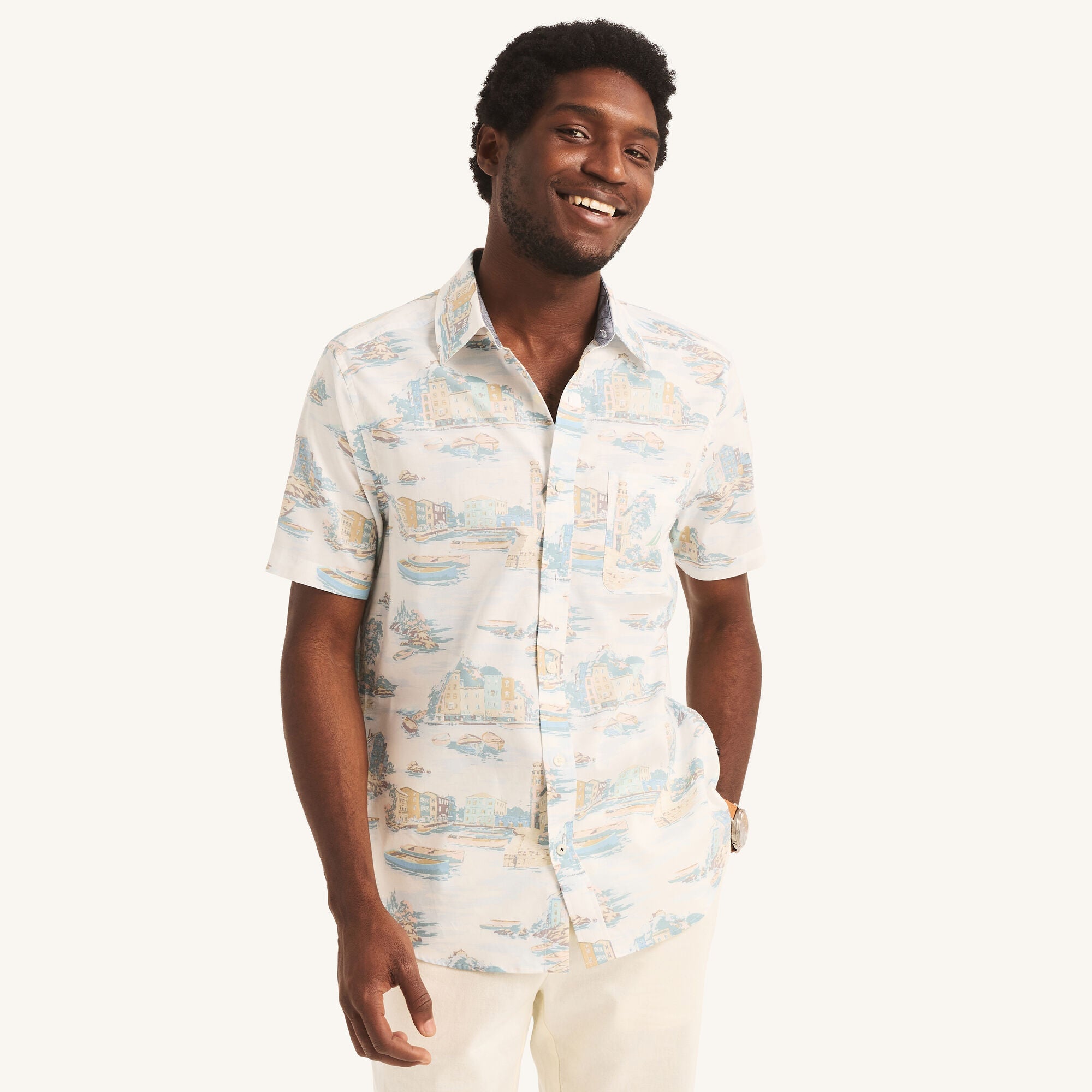Image of Camisa De Hombre