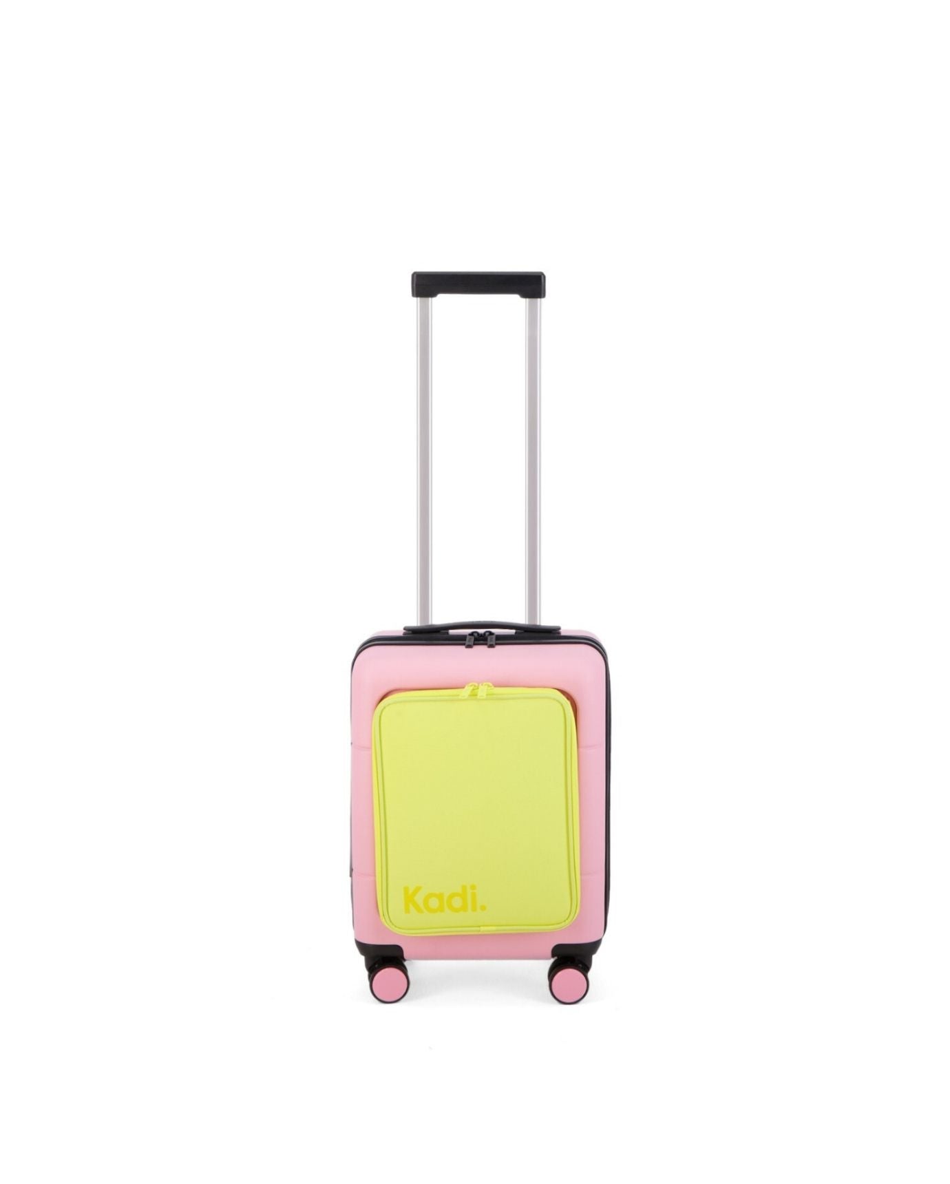 Image of Kids Carry-On Adventure in Pink/Yellow