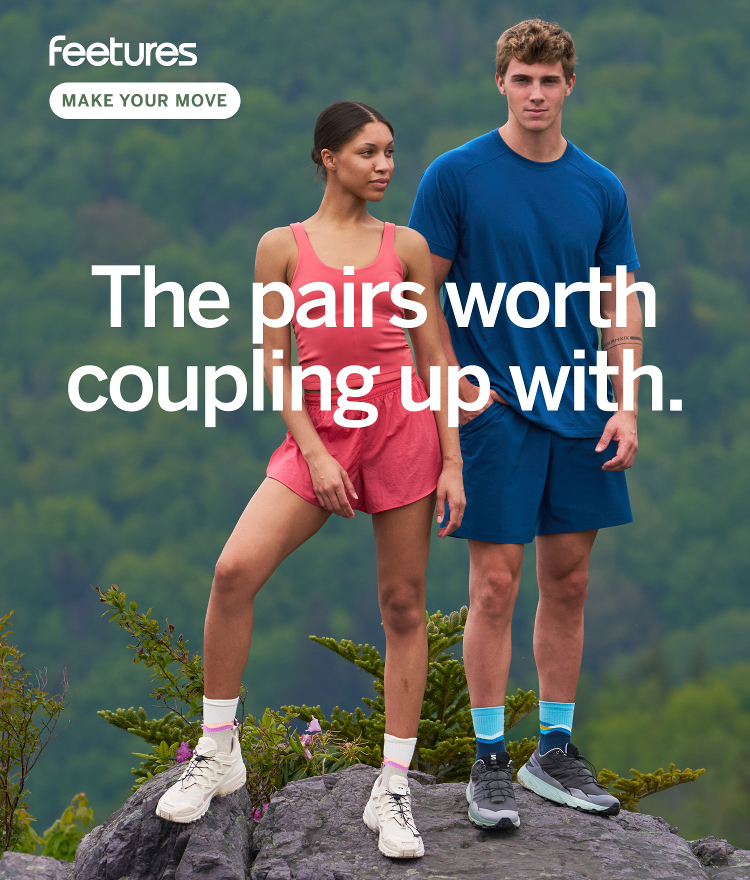 The pairs worth coupling up with. Shop 30% off select styles > 