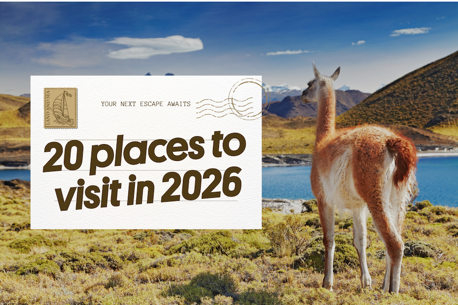 Top Places to Travel in 2026 