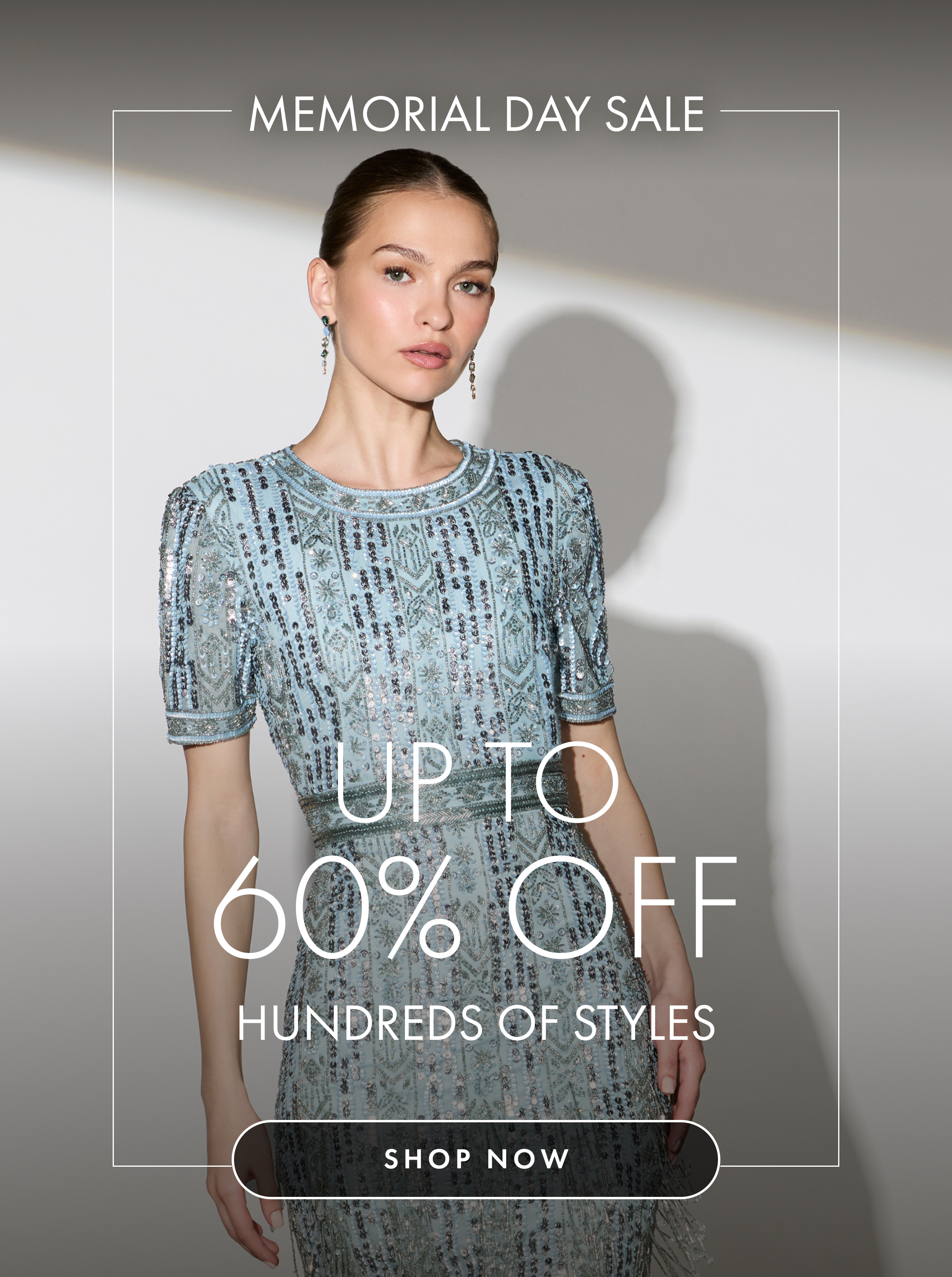 Memorial Day Sale Up to 60% off 