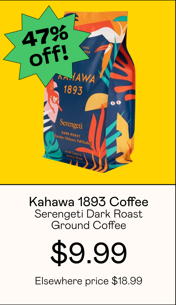 Serengeti Dark Roast Ground Coffee