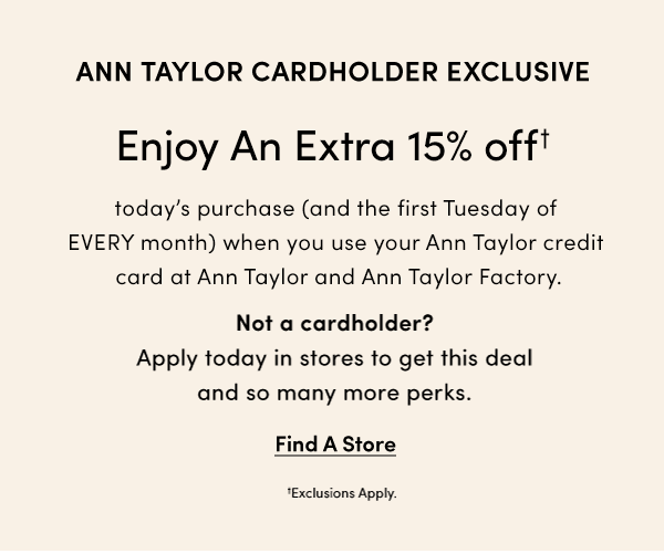 Extra 15% off