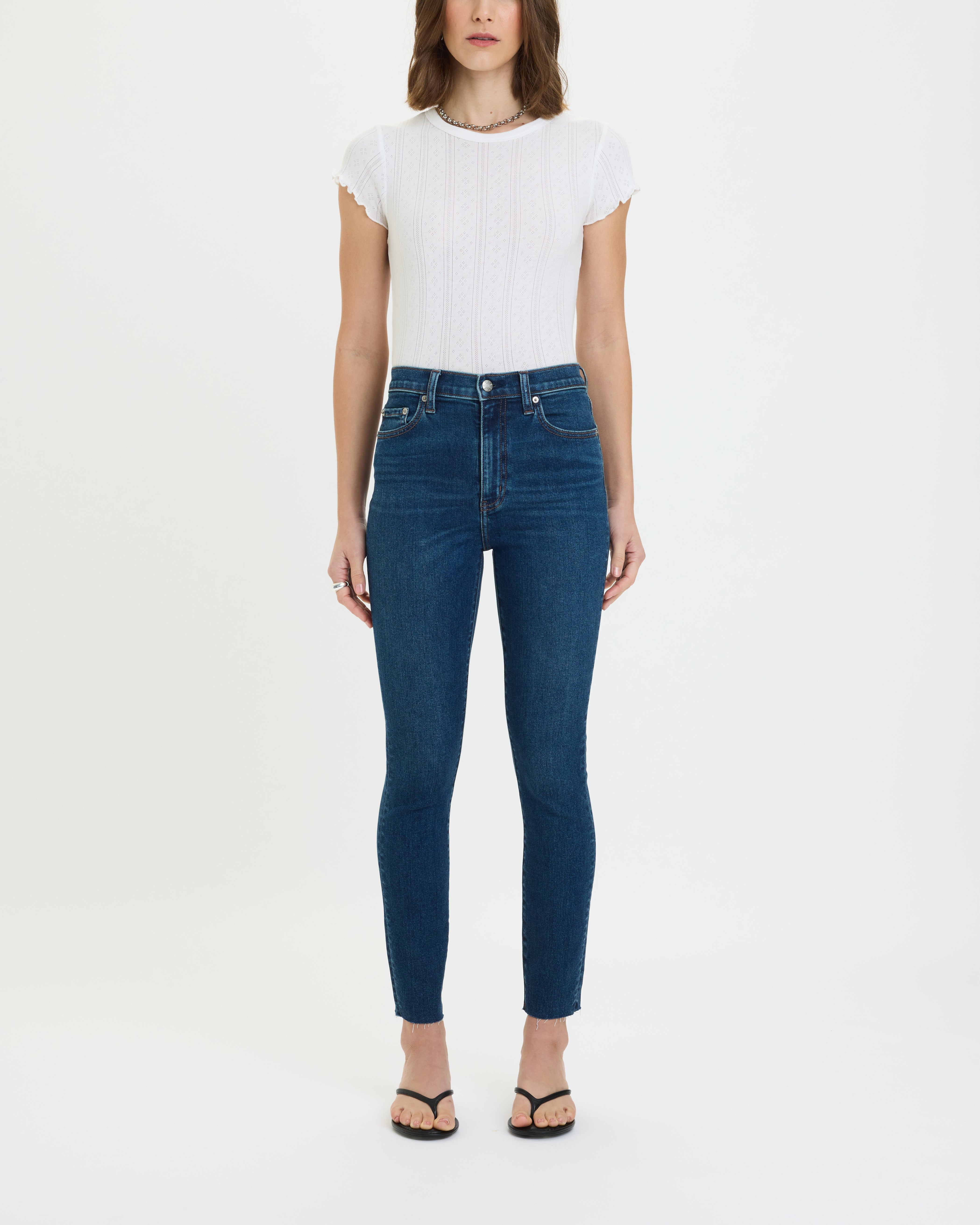 Image of Moneymaker High Rise Vintage Skinny in Magic Hour