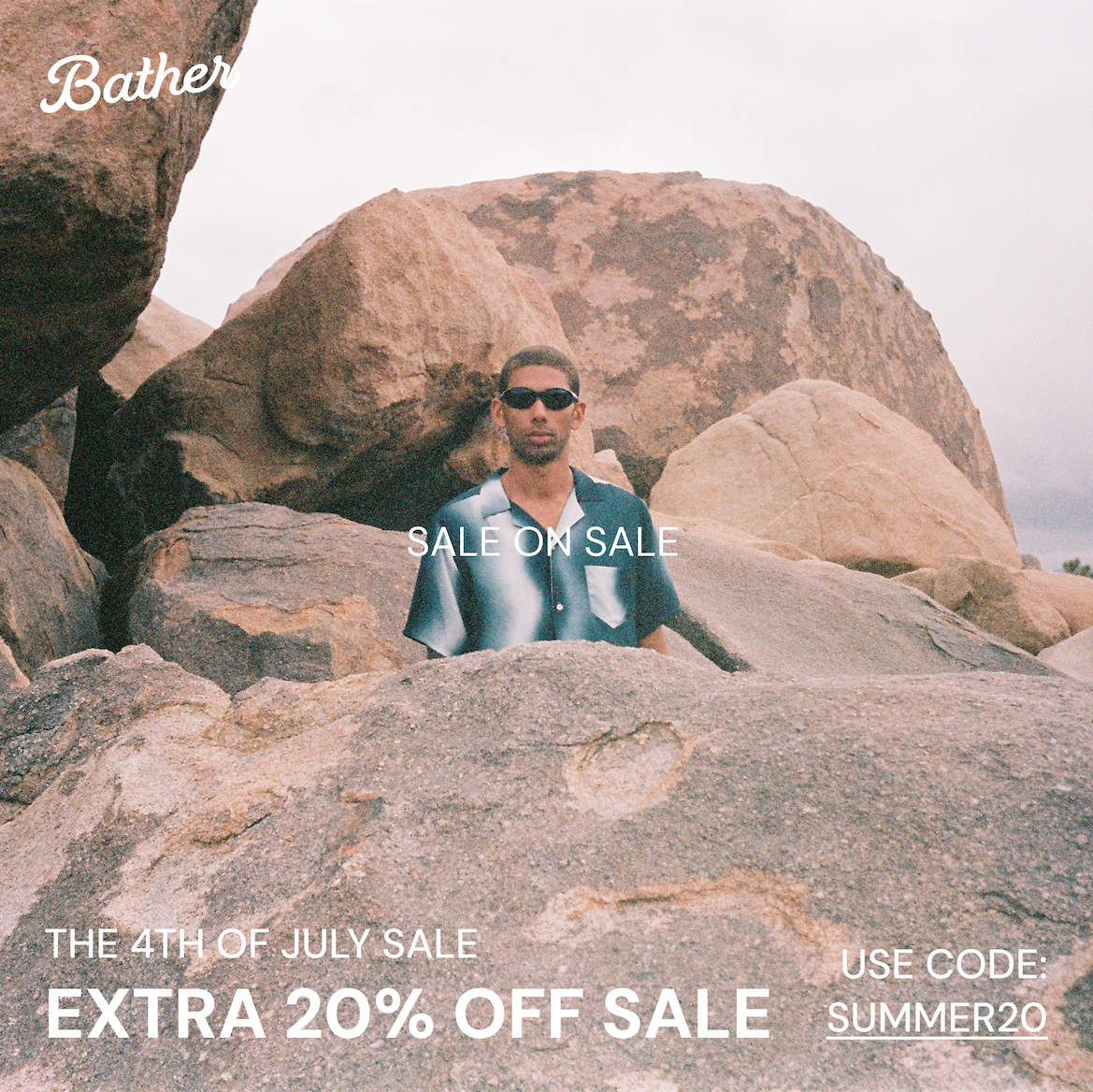 Extra 20% off sale