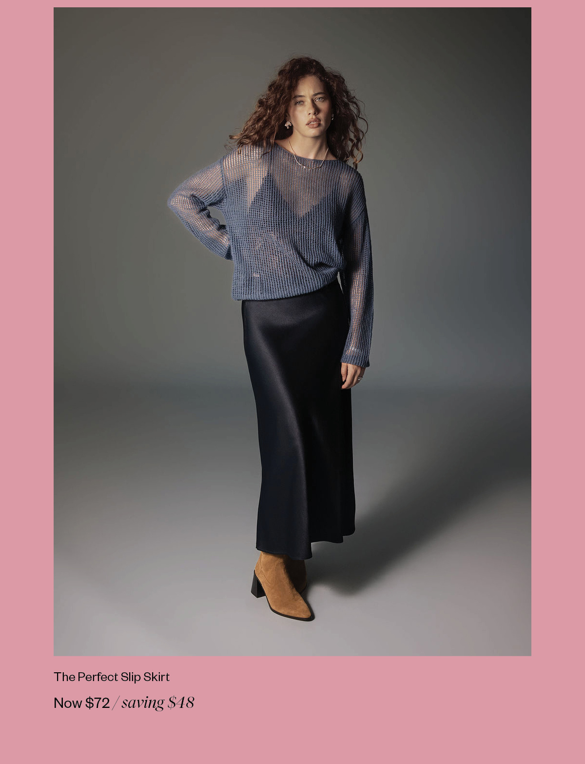 The Perfect Slip Skirt