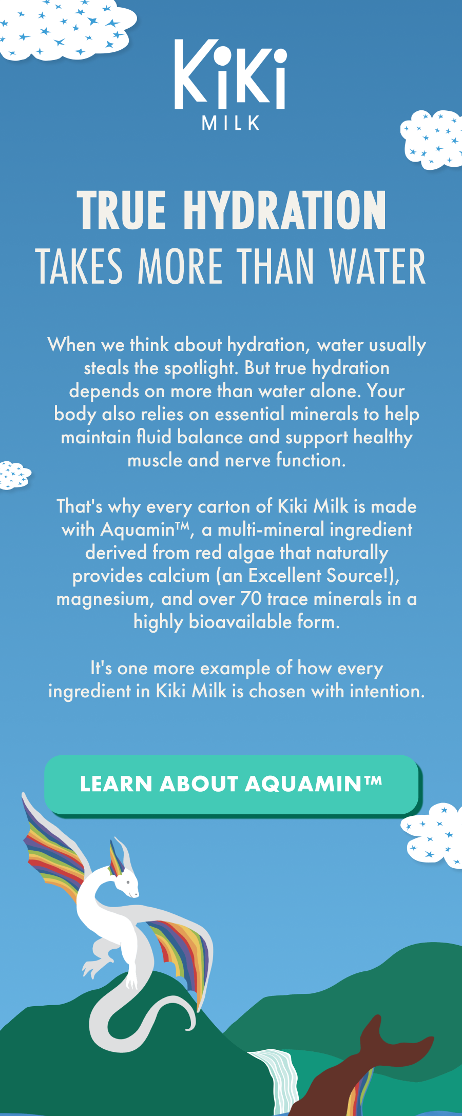 True Hydration Takes More Than Water