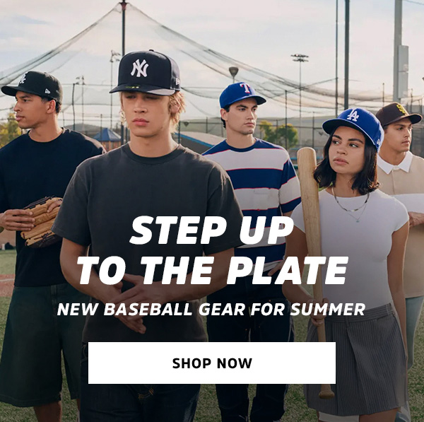 Step Up to the Plate!  New Baseball Gear for Summer