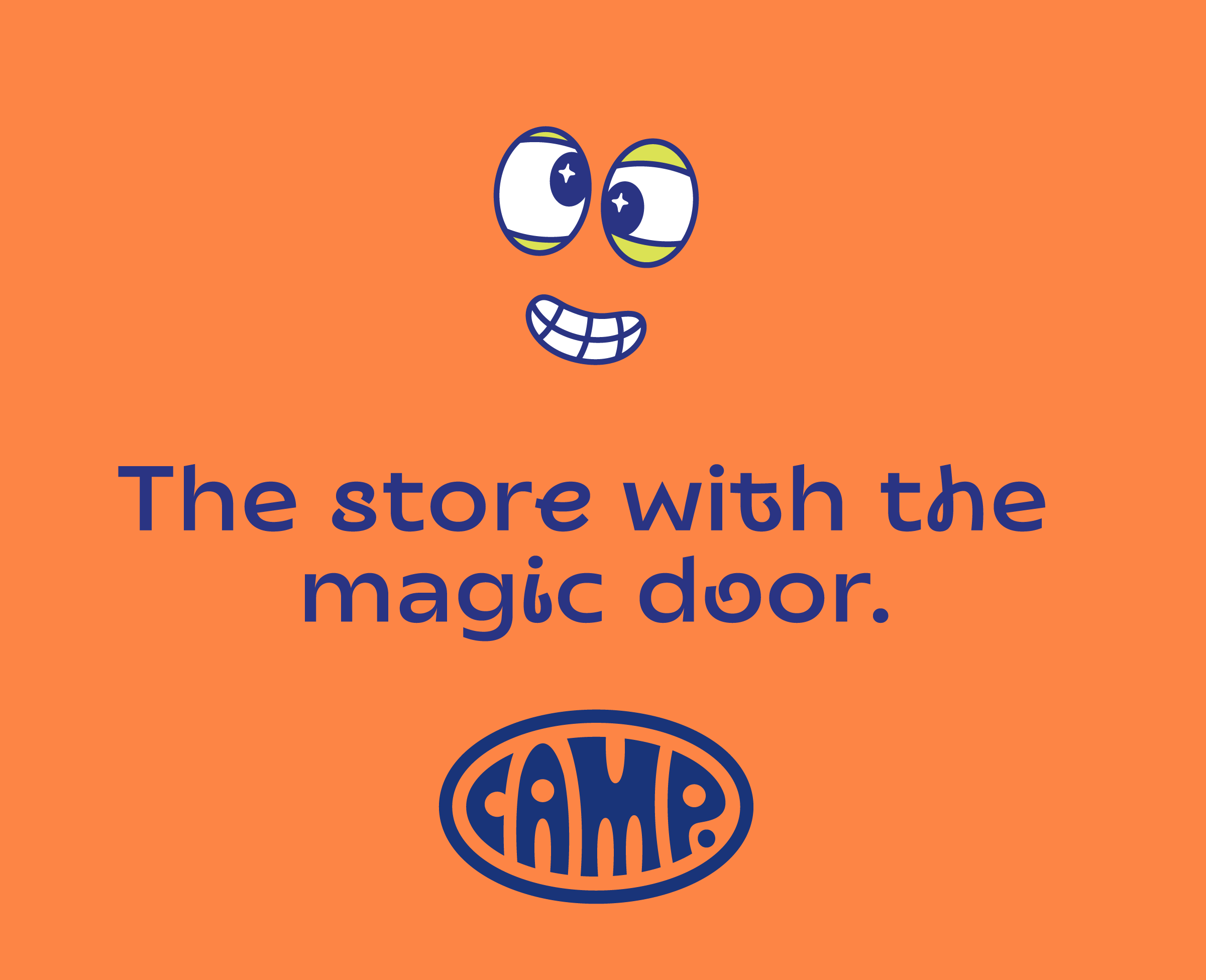 The store with the magic door 