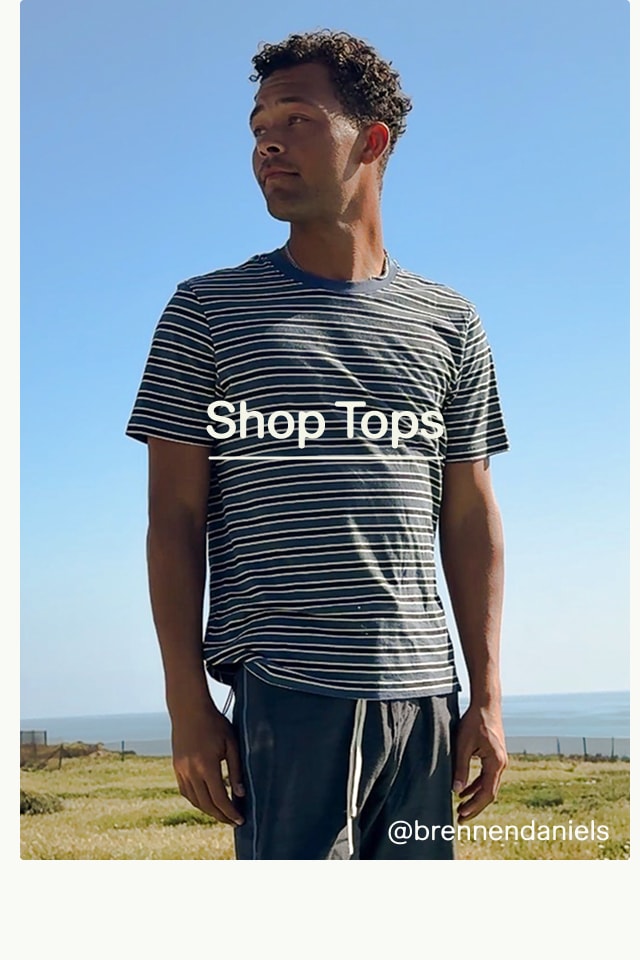 shop men's tops