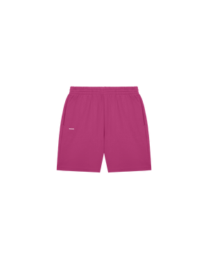 365 Midweight Mid Length shorts—berry purple