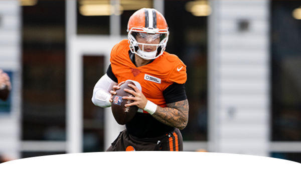 Article: Team Coverage - Dillon Gabriel Prepares for Ravens in Week 11