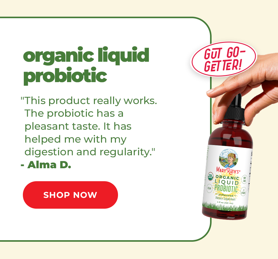 Organic Liquid Probiotic