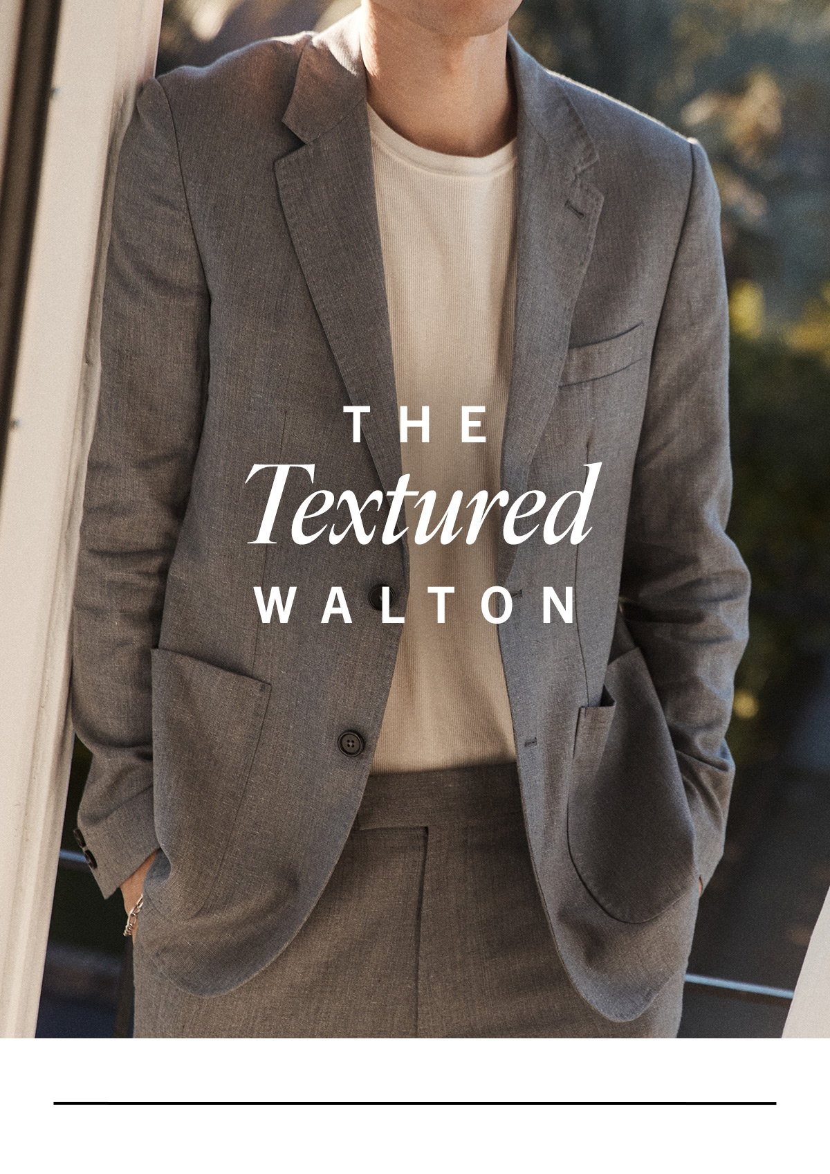 Textured Walton Jacket