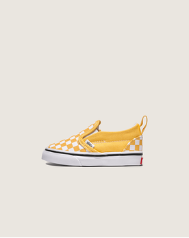 Toddler Classic Slip-On V Checkerboard Shoe