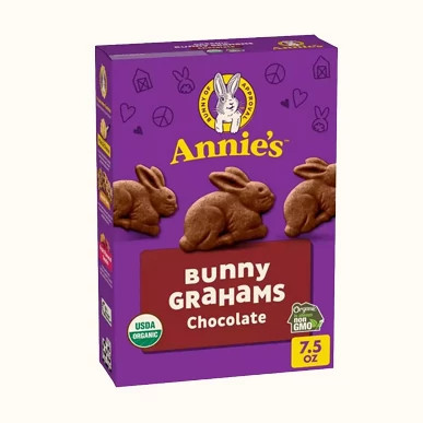 Annie's Chocolate Bunny Grahams 