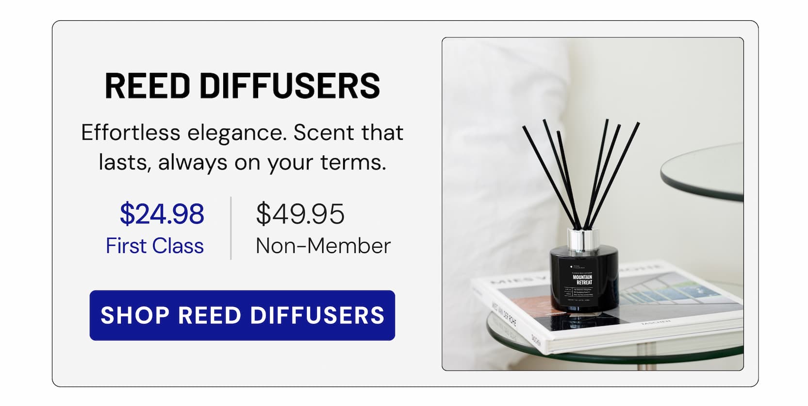 REED DIFFUSERS | SHOP NOW