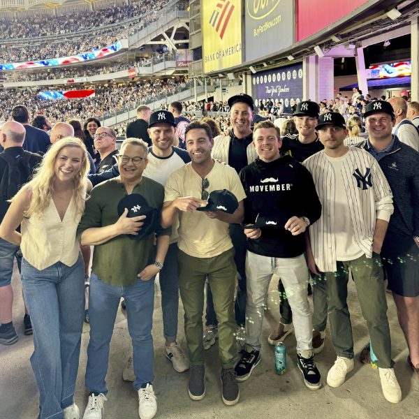 NY Yankees x Movember