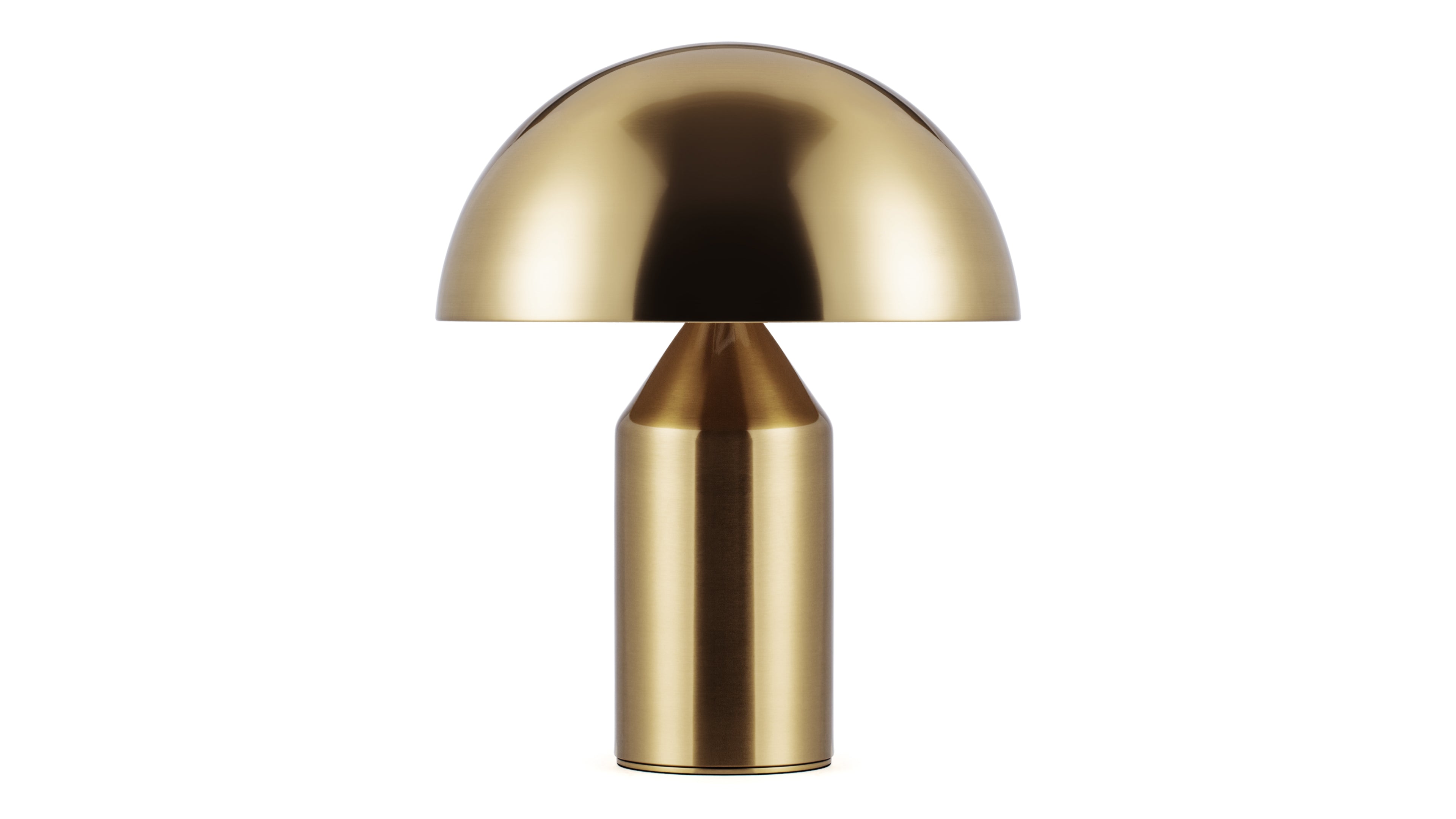 Image of Atollo - Atollo Table Lamp, Brass