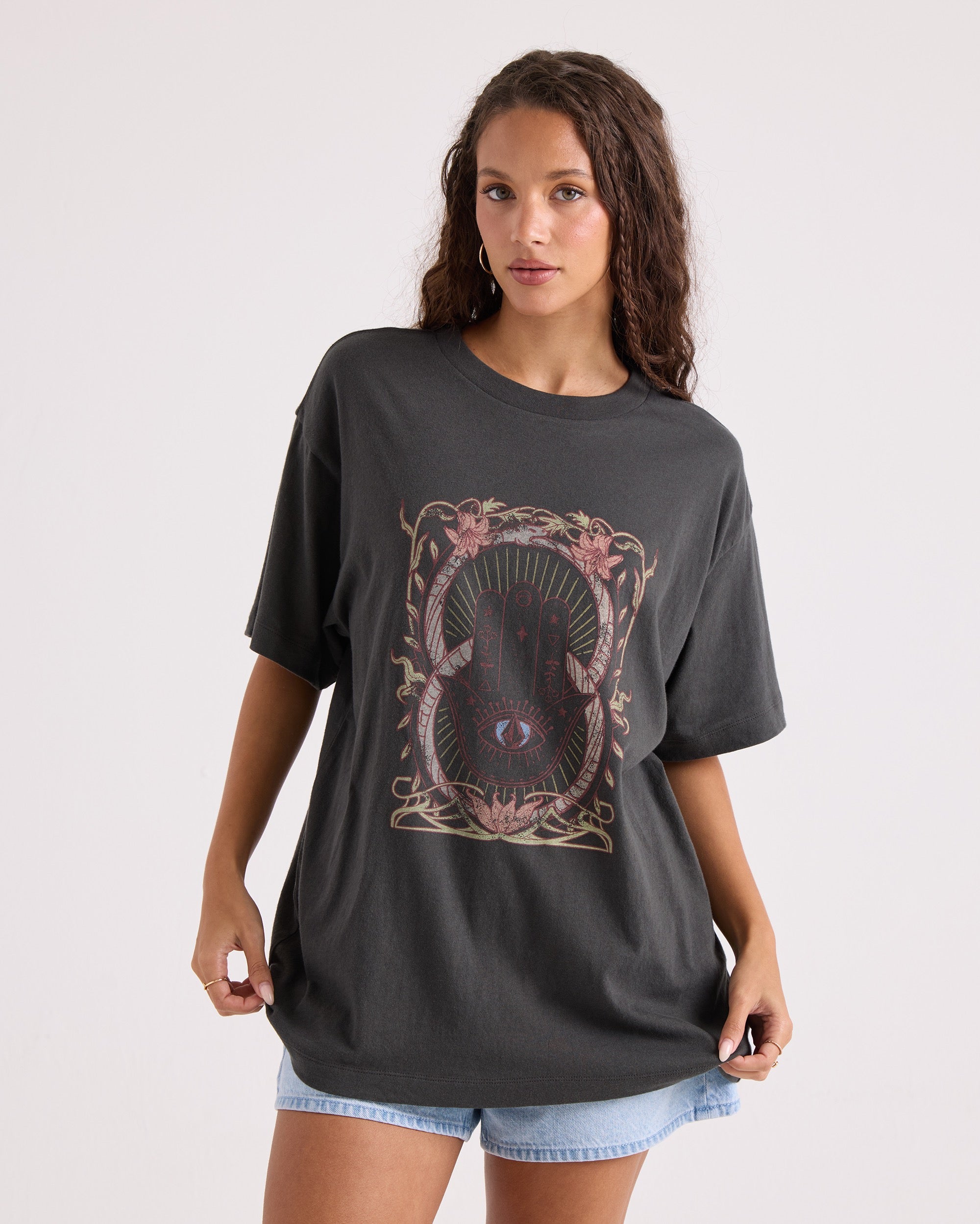 Image of Women's Gatekeeper Stones Throw Tee