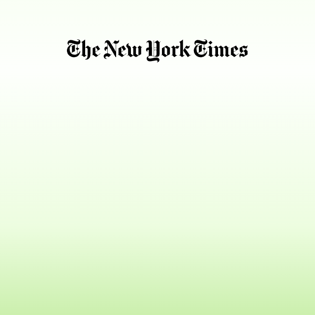 The New York Times | Give your days a boost.