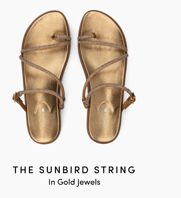 The Sunbird String In Gold Jewels