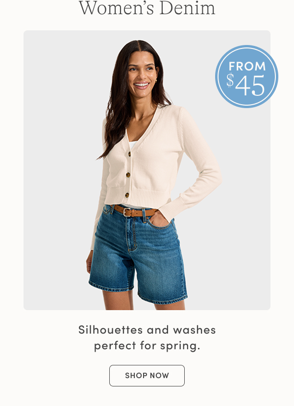 Women's Denim