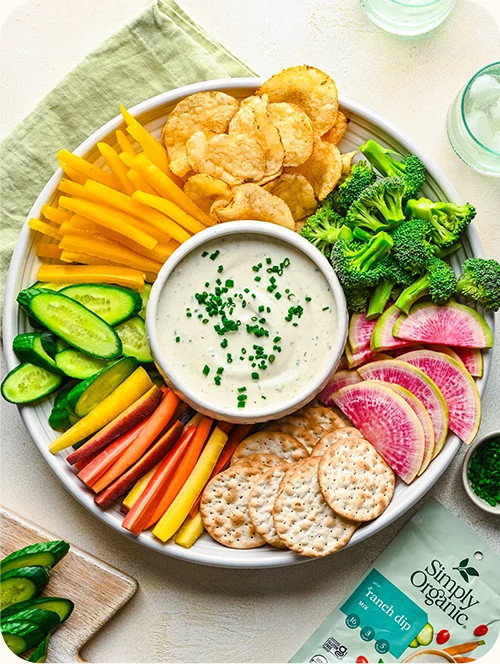 The Best Ranch Dip Recipe